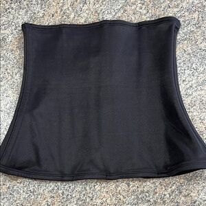 Miraclesuit Black Waist Cincher Corset - size M